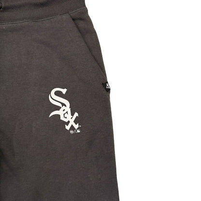 47 Brand Herren Jogginghose Chicago White Sox Imprint Burnside graphite