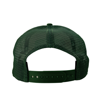 New Era 9FORTY Trucker Cap Licence Plate beige/green