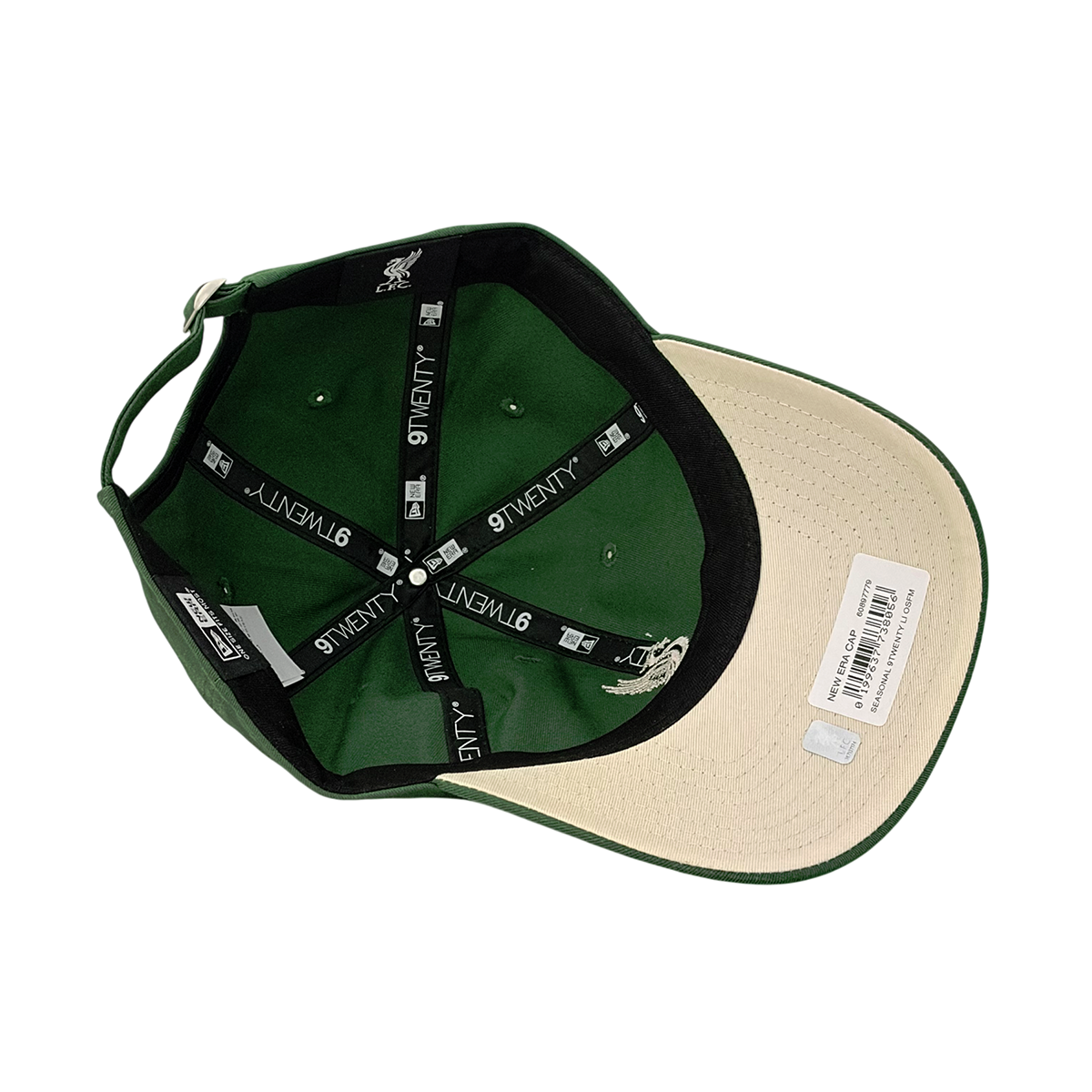 New Era 9TWENTY Cap FC Liverpool green