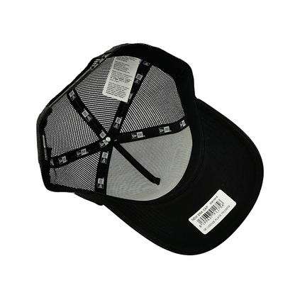 New Era 9FORTY Trucker Cap Licence Plate beige/black