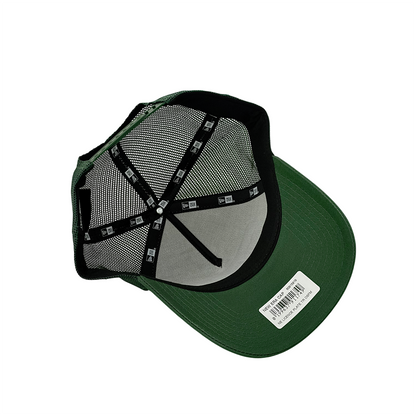 New Era 9FORTY Trucker Cap Licence Plate beige/green