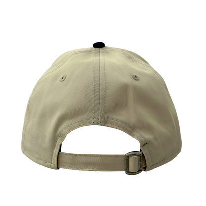 New Era 9FORTY Cap Los Angeles Dodgers Block blue/beige