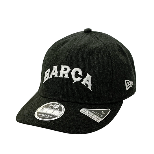 New Era 9FIFTY Cap FC Barcelona Retro black