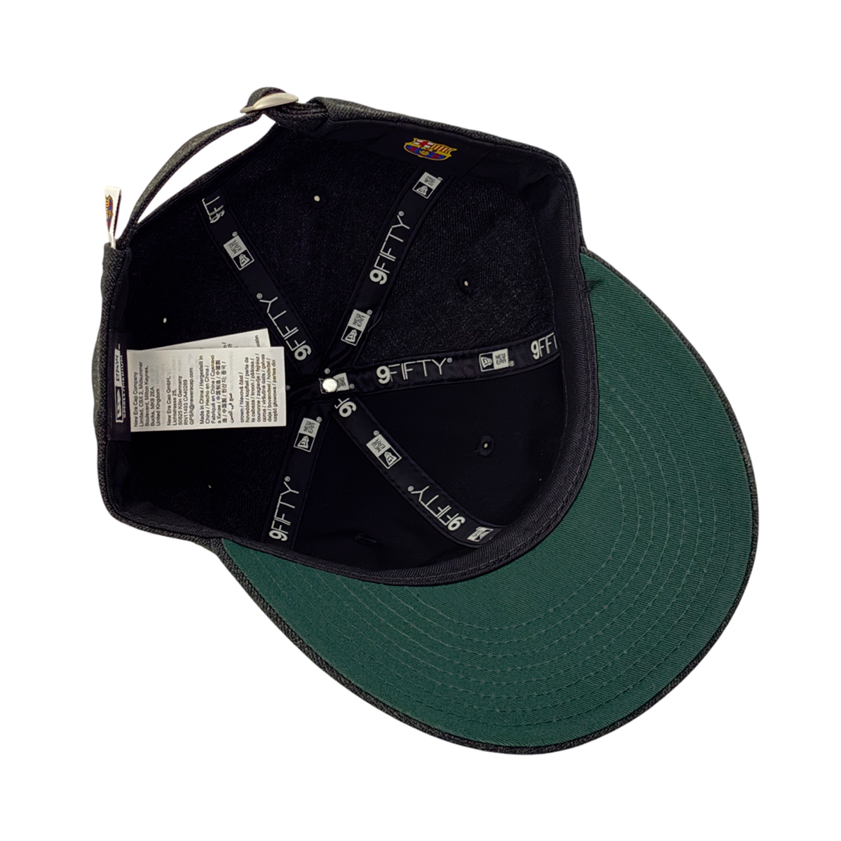 New Era 9FIFTY Cap FC Barcelona Retro black