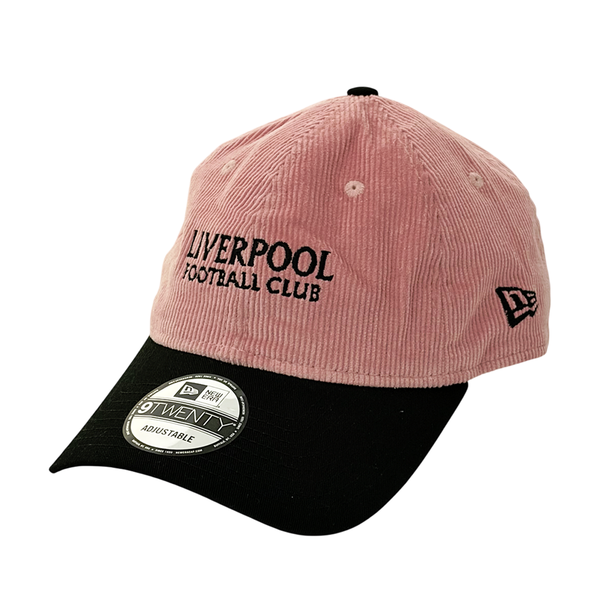 New Era 9TWENTY Cap FC Liverpool Cord Mix pink/black