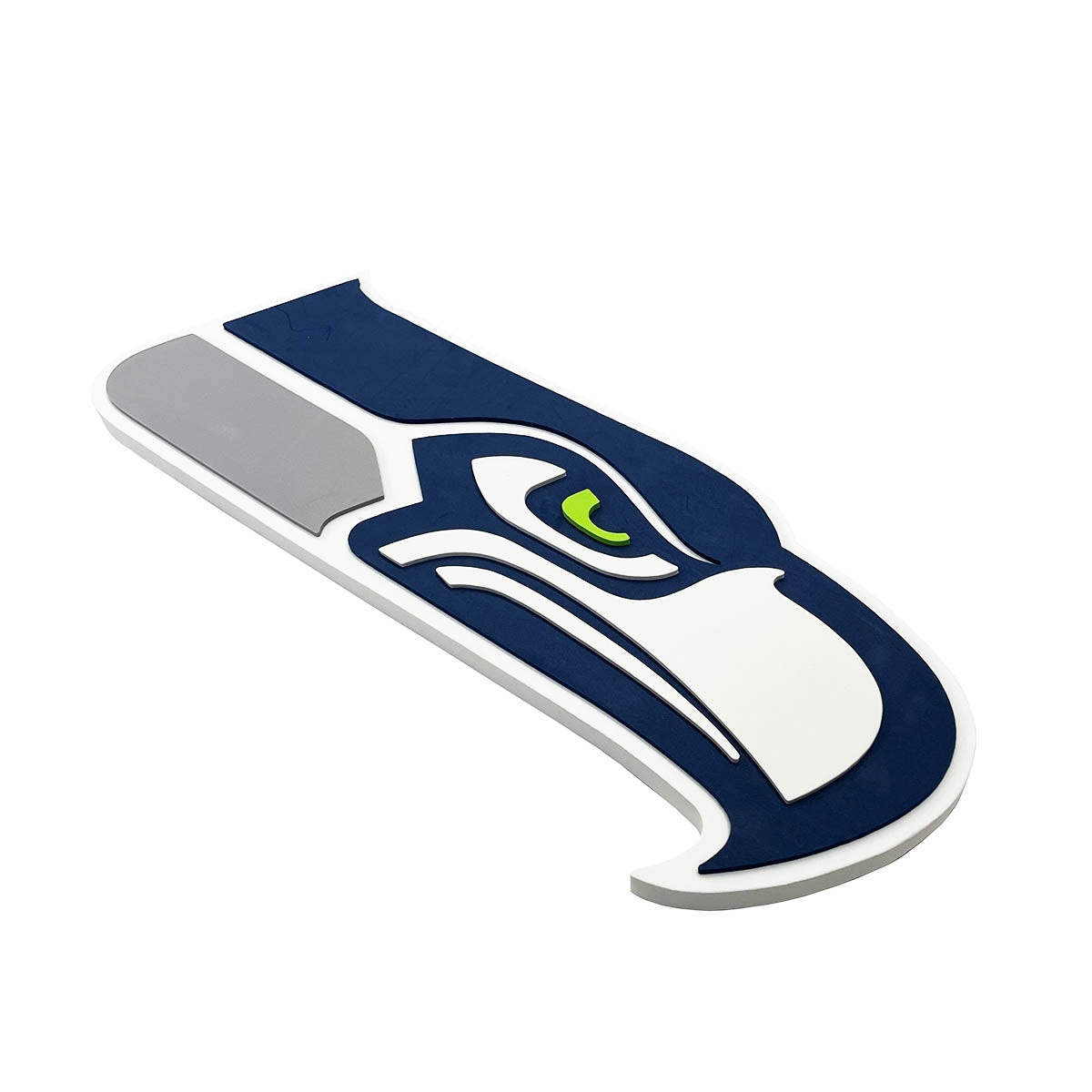 Seattle Seahawks 3D FanFoam Super Size Wall Sign