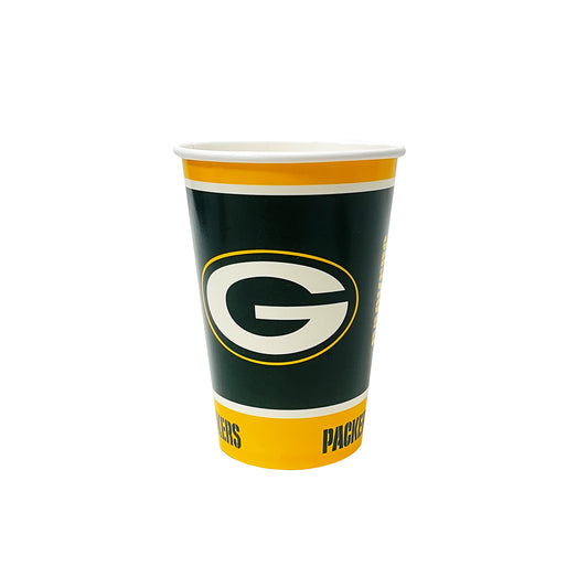 Green Bay Packers Pappbecher-Set (20 St.)