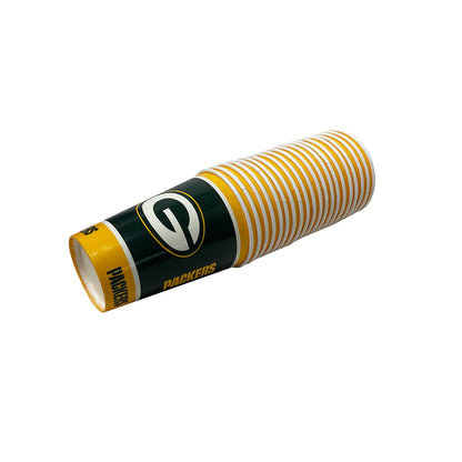 Green Bay Packers Pappbecher-Set (20 St.)