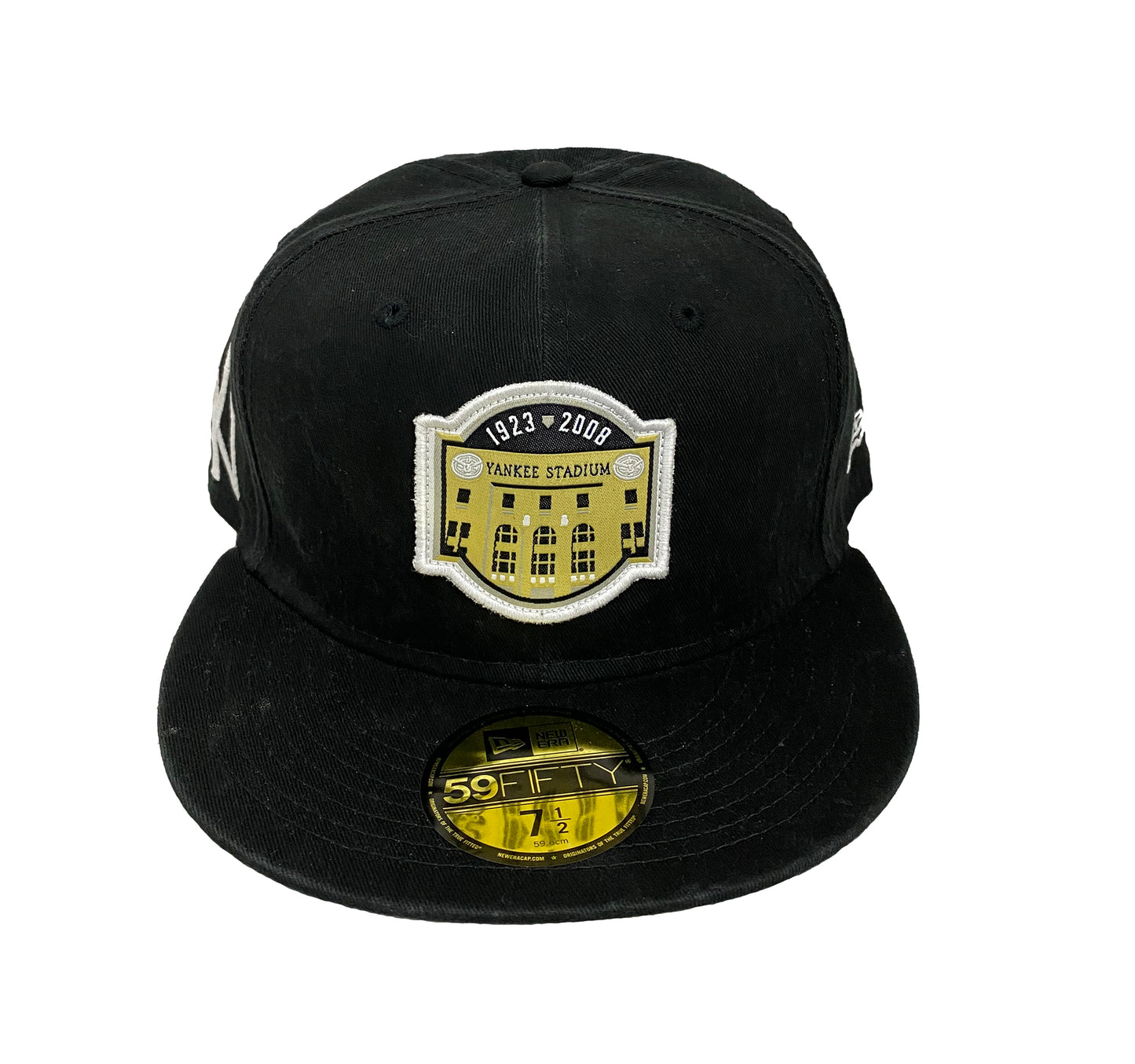 New Era 59FIFTY Cap MLB New York Yankees Stadium Patch black