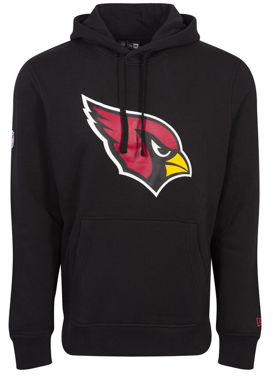 New Era Herren Hoodie NFL Arizona Cardinals Logo schwarz