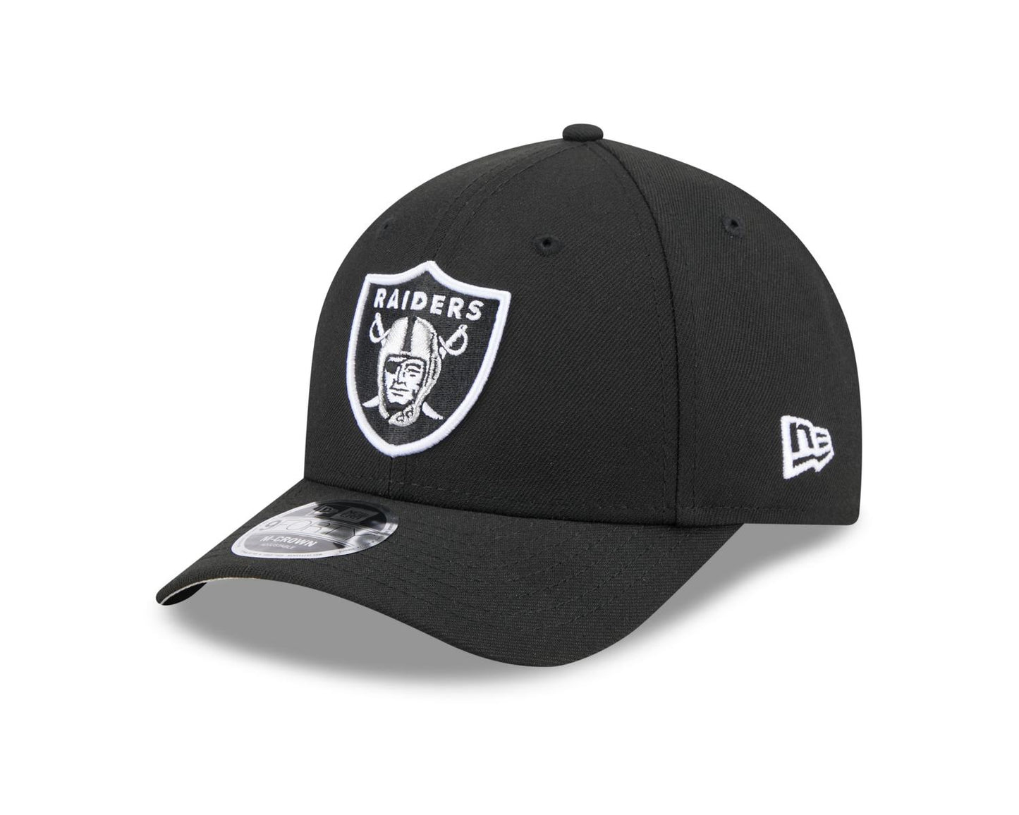 New Era 9FORTY M-Crown Cap Las Vegas Raiders 940 black