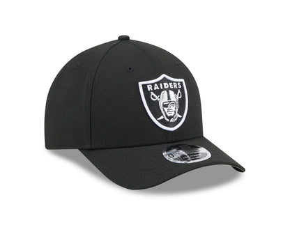 New Era 9FORTY M-Crown Cap Las Vegas Raiders 940 black