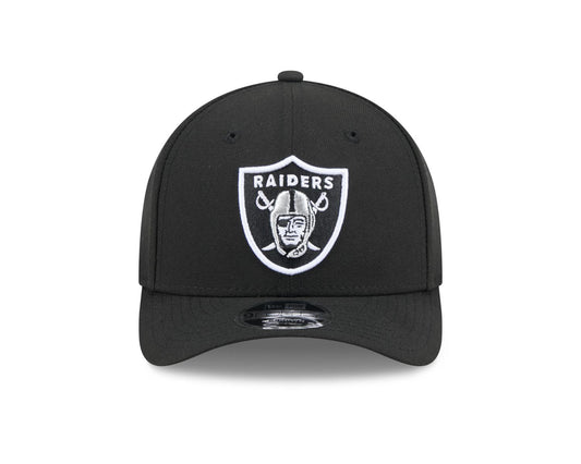New Era 9FORTY M-Crown Cap Las Vegas Raiders 940 black