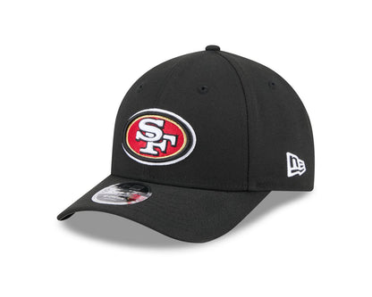 New Era 9FORTY M-Crown Cap San Francisco 49ers 940 black