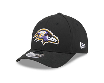 New Era 9FORTY M-Crown Cap Baltimore Ravens 940 black