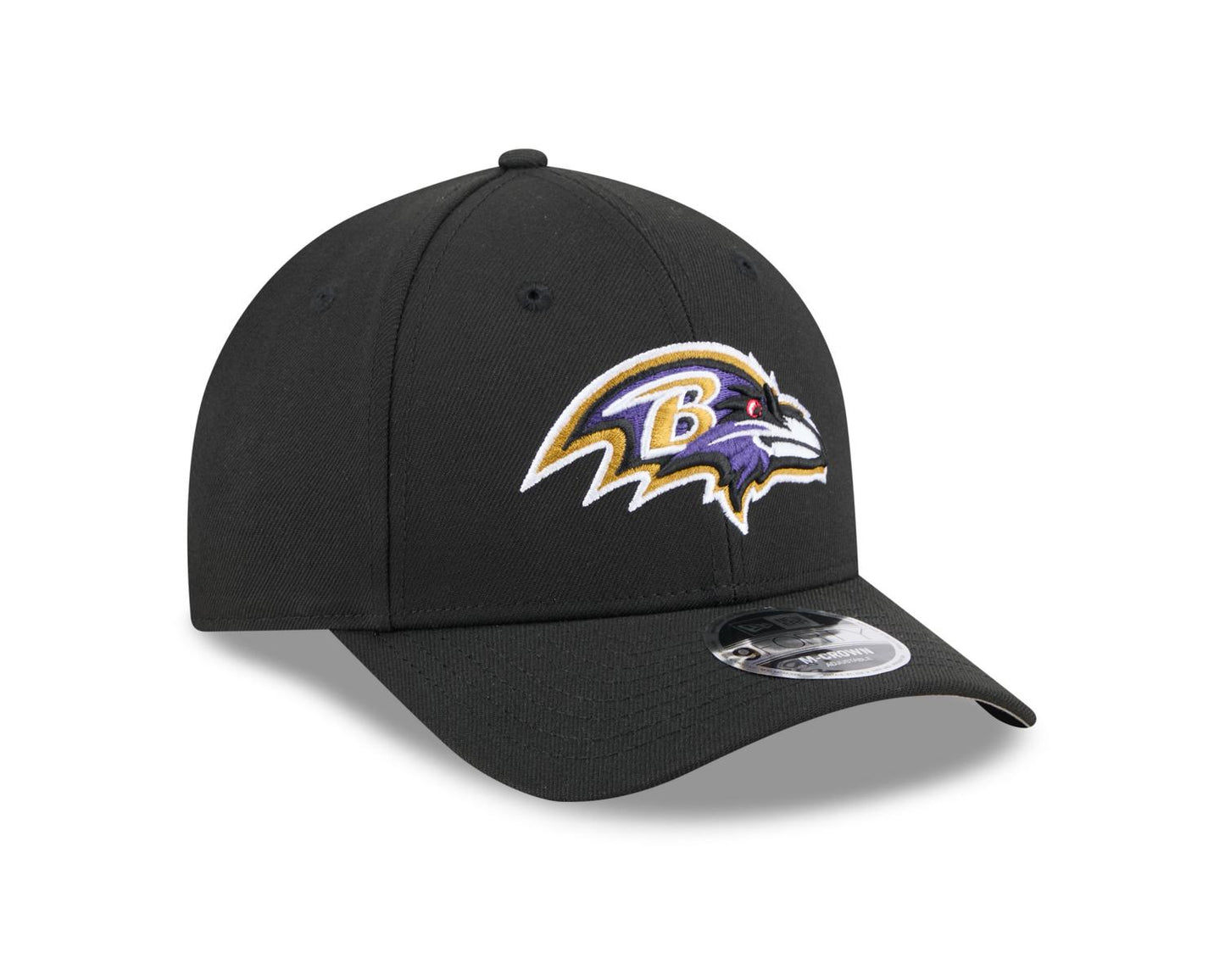 New Era 9FORTY M-Crown Cap Baltimore Ravens 940 black