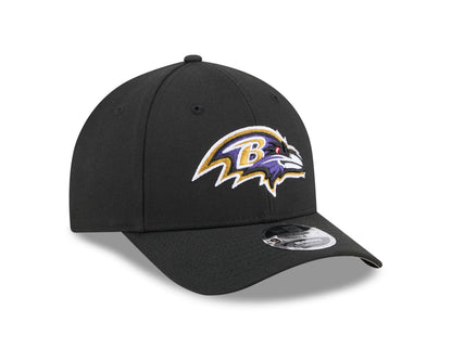 New Era 9FORTY M-Crown Cap Baltimore Ravens 940 black