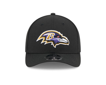 New Era 9FORTY M-Crown Cap Baltimore Ravens 940 black