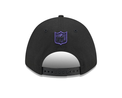 New Era 9FORTY M-Crown Cap Baltimore Ravens 940 black