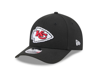 New Era 9FORTY M-Crown Cap Kansas City Chiefs 940 black