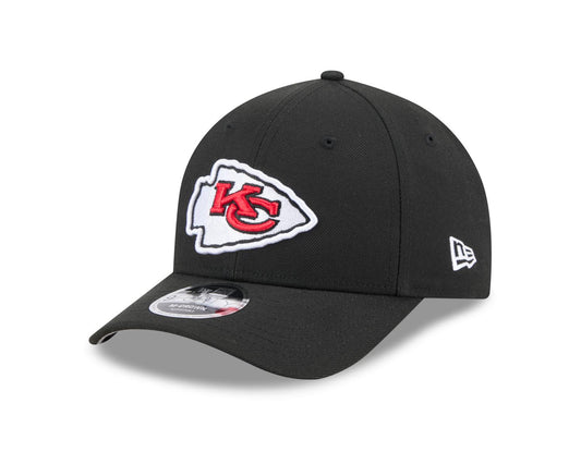 New Era 9FORTY M-Crown Cap Kansas City Chiefs 940 black