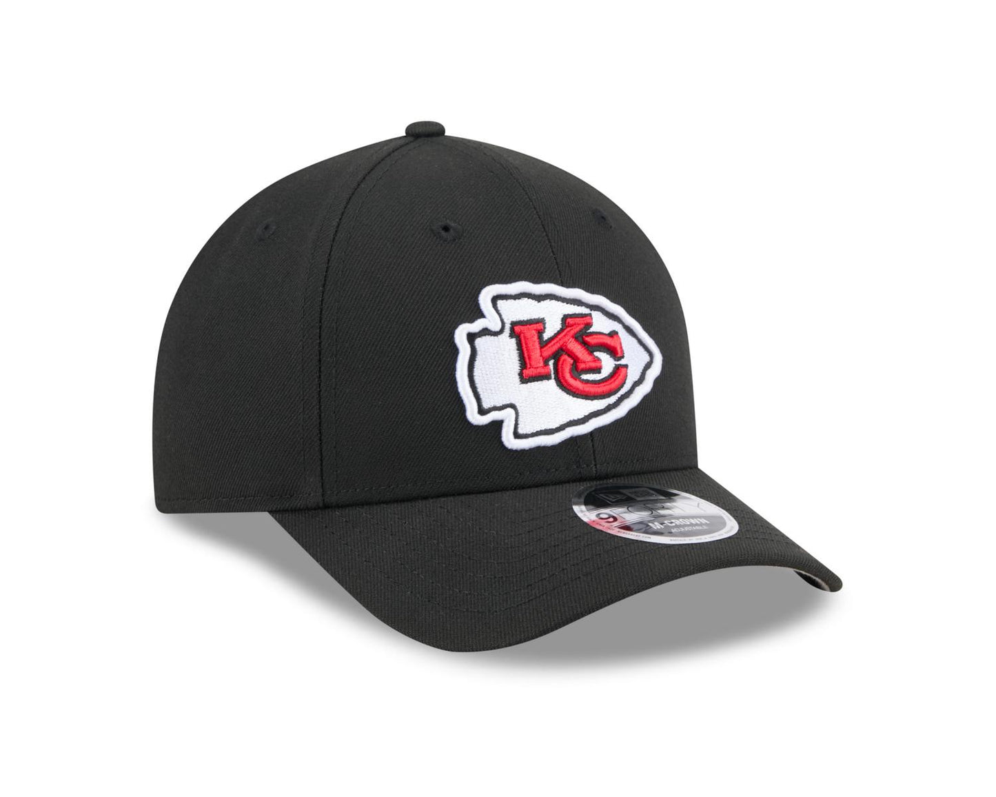 New Era 9FORTY M-Crown Cap Kansas City Chiefs 940 black
