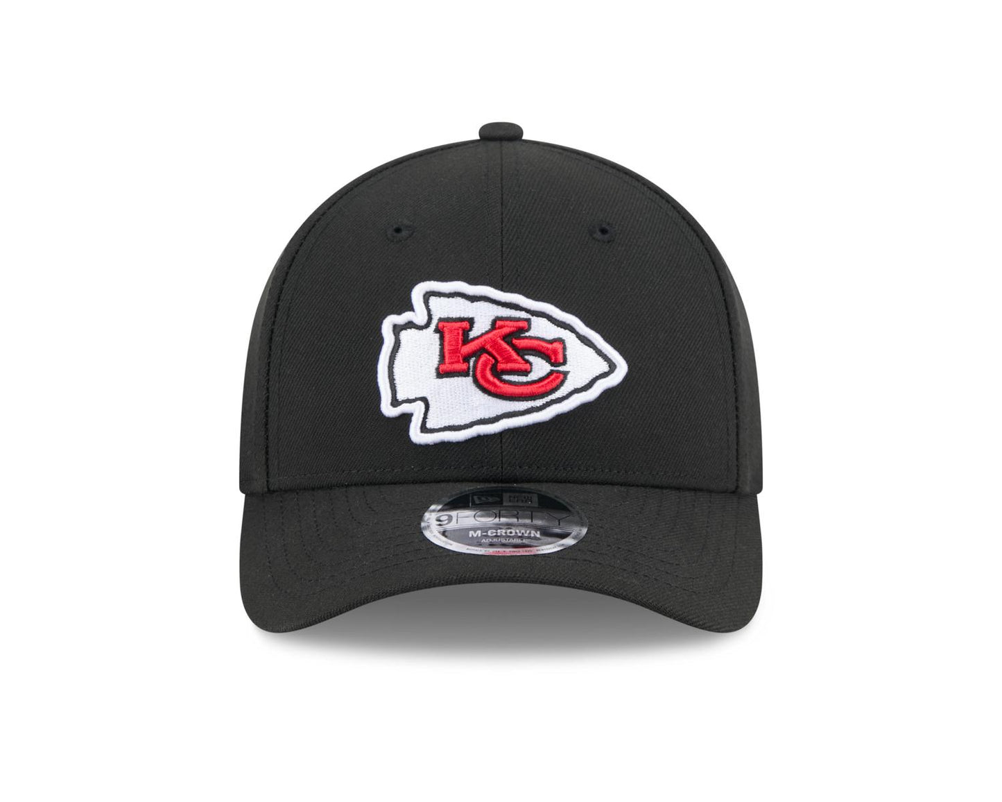 New Era 9FORTY M-Crown Cap Kansas City Chiefs 940 black