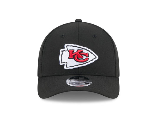 New Era 9FORTY M-Crown Cap Kansas City Chiefs 940 black