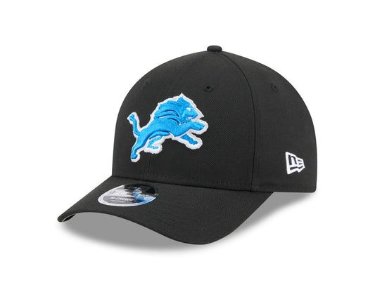 New Era 9FORTY M-Crown Cap Detroit Lions 940 black
