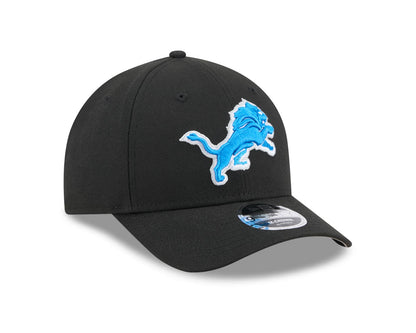New Era 9FORTY M-Crown Cap Detroit Lions 940 black
