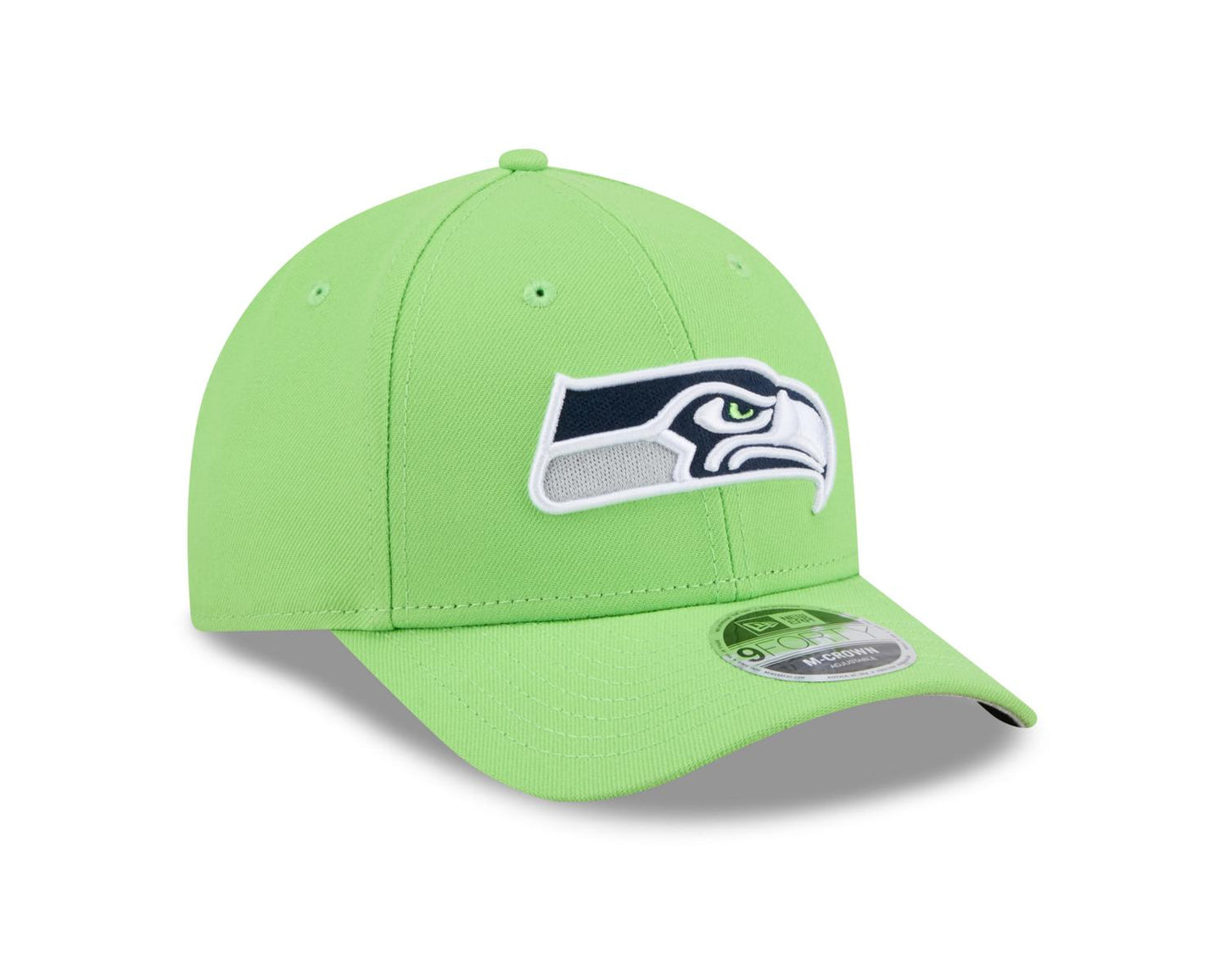 New Era 9FORTY M-Crown Cap Seattle Seahawks NFL green