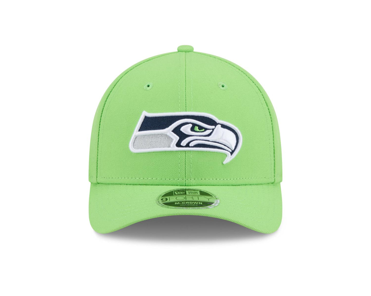 New Era 9FORTY M-Crown Cap Seattle Seahawks NFL green