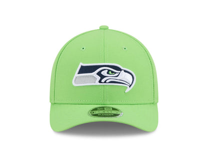 New Era 9FORTY M-Crown Cap Seattle Seahawks NFL green