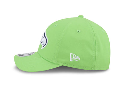 New Era 9FORTY M-Crown Cap Seattle Seahawks NFL green