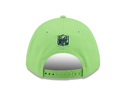 New Era 9FORTY M-Crown Cap Seattle Seahawks NFL green