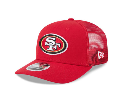 New Era 9SEVENTY Stretch Snap Cap San Francisco 49ers red