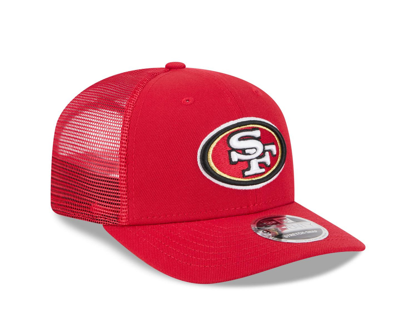 New Era 9SEVENTY Stretch Snap Cap San Francisco 49ers red