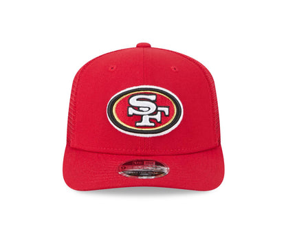 New Era 9SEVENTY Stretch Snap Cap San Francisco 49ers red
