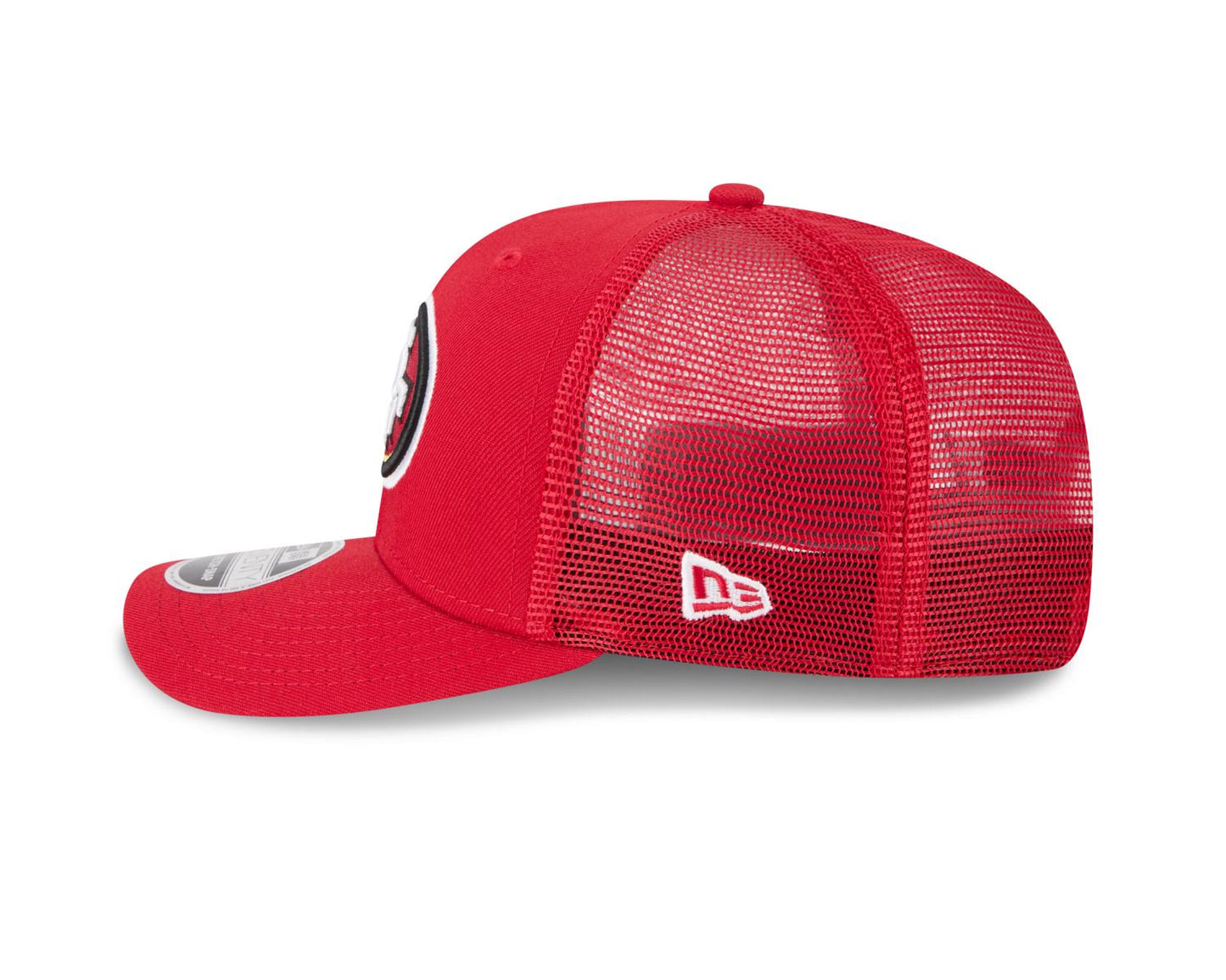 New Era 9SEVENTY Stretch Snap Cap San Francisco 49ers red
