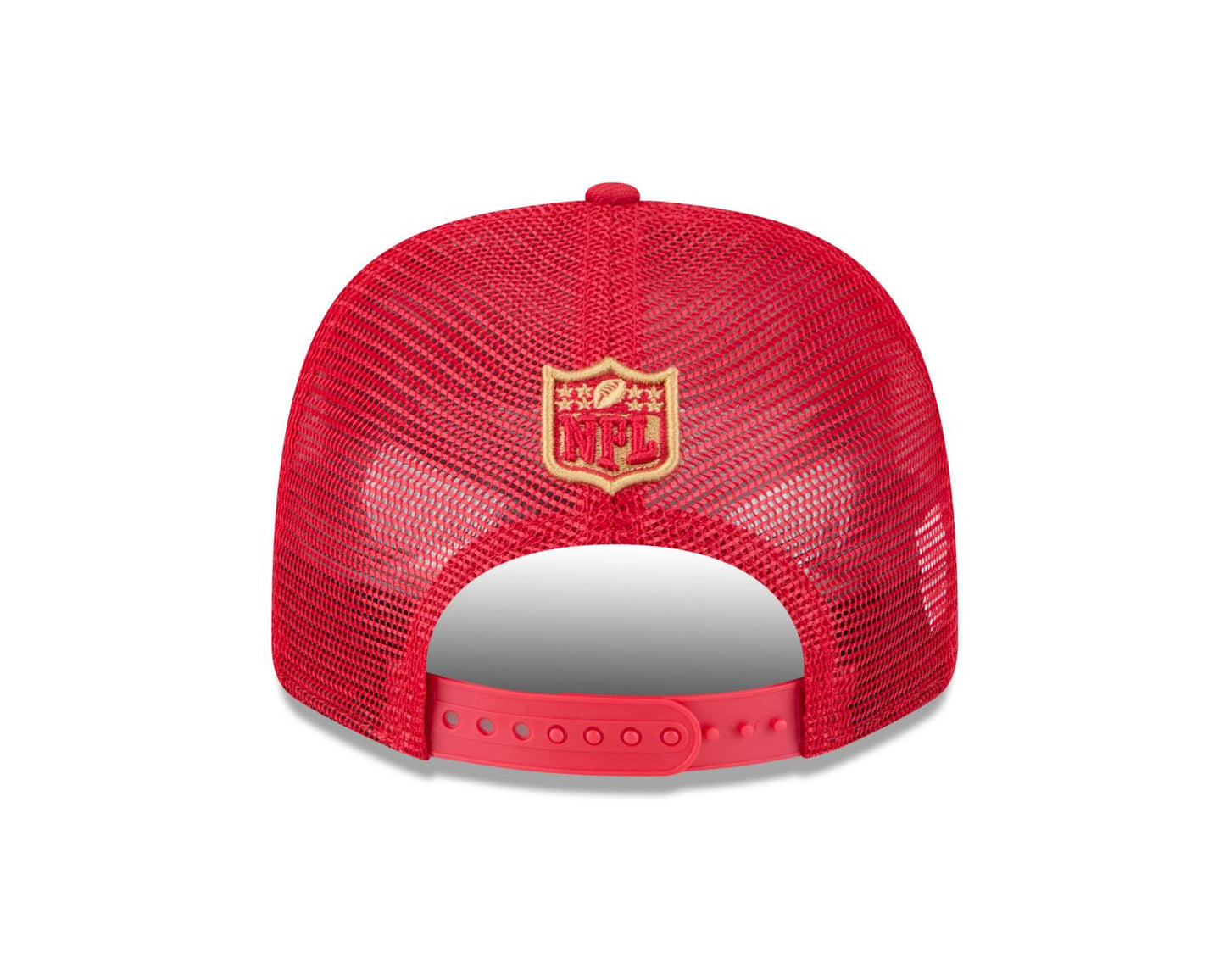 New Era 9SEVENTY Stretch Snap Cap San Francisco 49ers red
