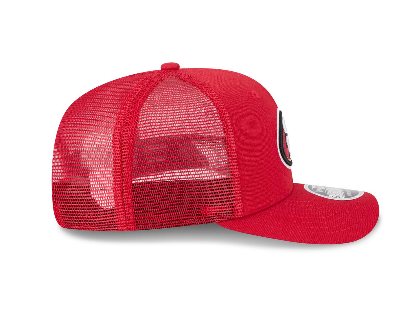 New Era 9SEVENTY Stretch Snap Cap San Francisco 49ers red