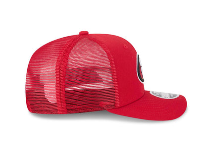 New Era 9SEVENTY Stretch Snap Cap San Francisco 49ers red