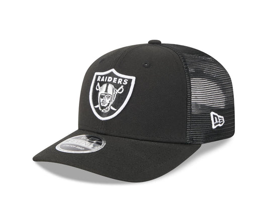 New Era 9SEVENTY Stretch Snap Cap Las Vegas Raiders NFL black