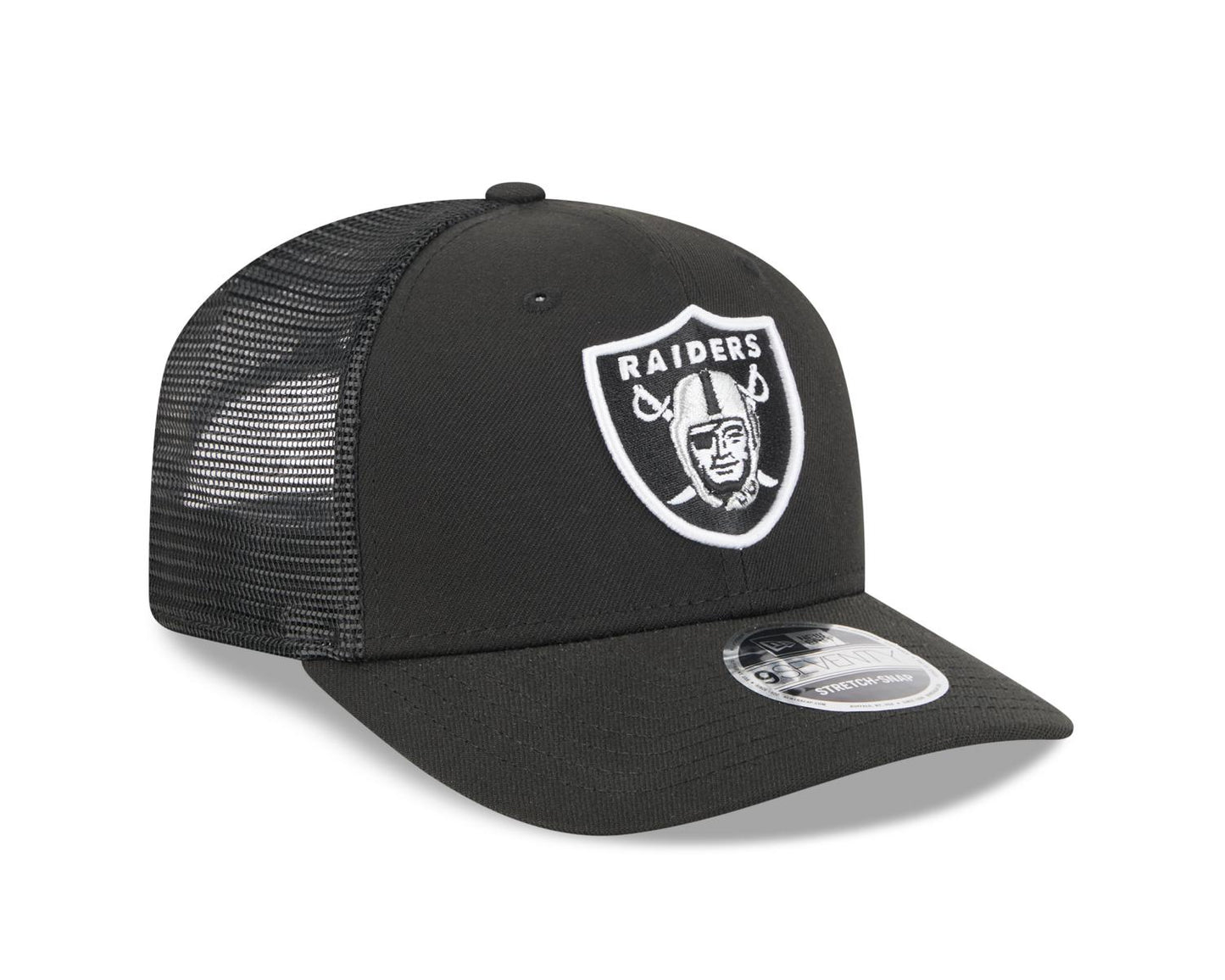 New Era 9SEVENTY Stretch Snap Cap Las Vegas Raiders NFL black