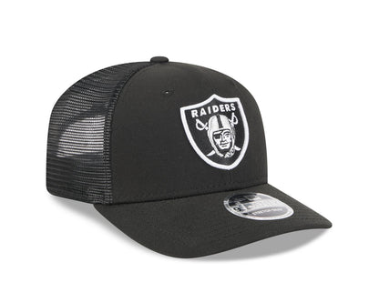 New Era 9SEVENTY Stretch Snap Cap Las Vegas Raiders NFL black