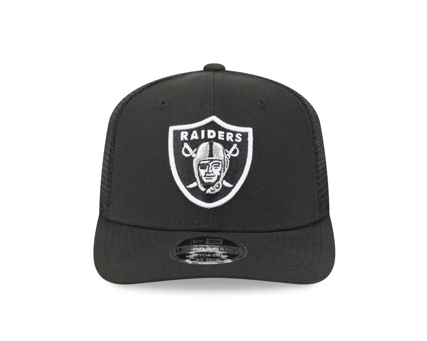New Era 9SEVENTY Stretch Snap Cap Las Vegas Raiders NFL black
