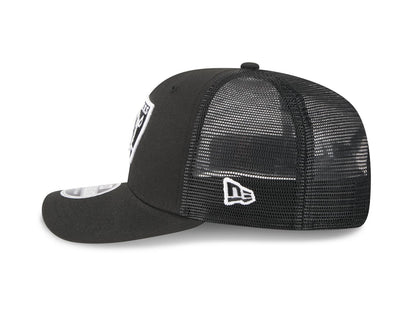 New Era 9SEVENTY Stretch Snap Cap Las Vegas Raiders NFL black