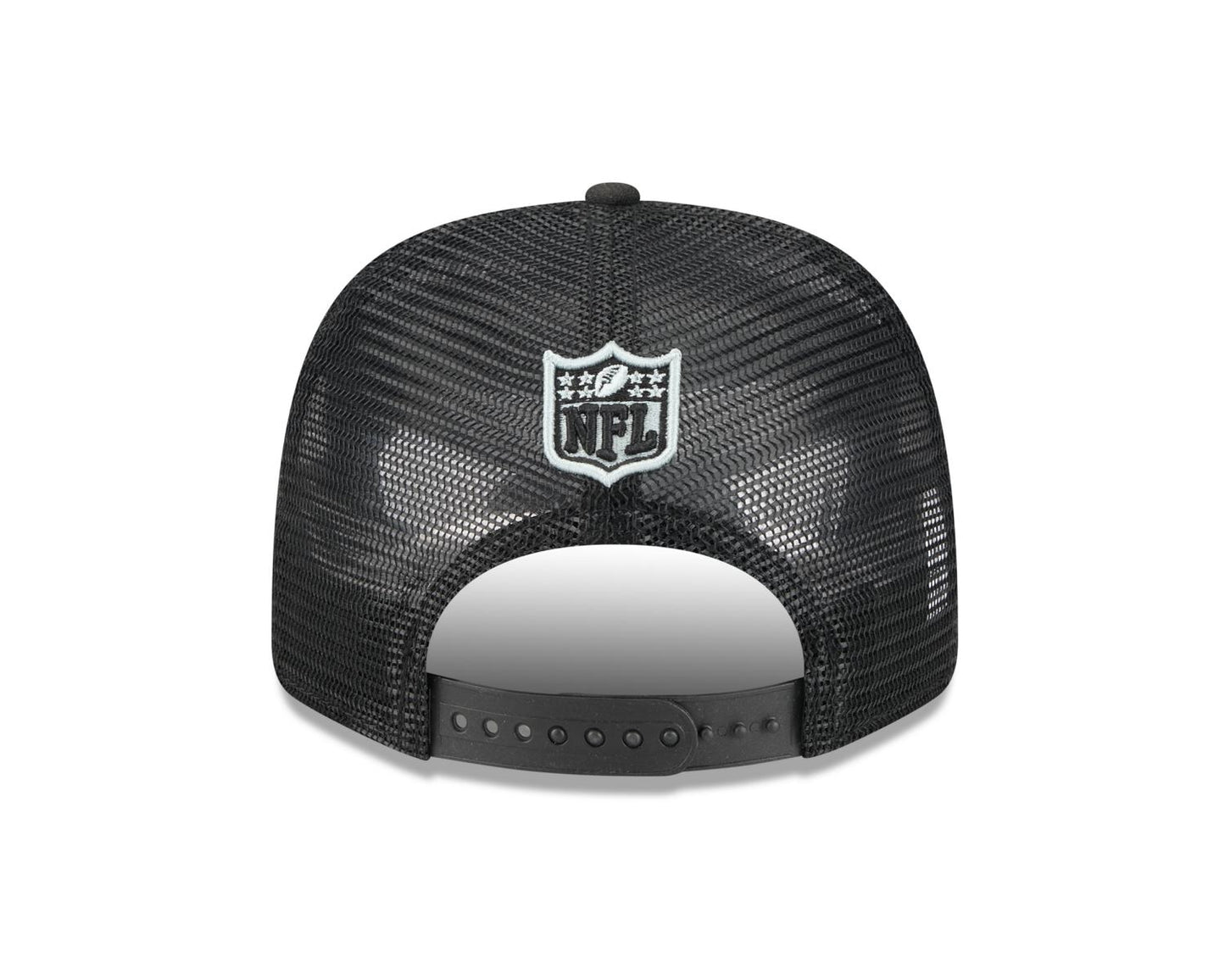 New Era 9SEVENTY Stretch Snap Cap Las Vegas Raiders NFL black