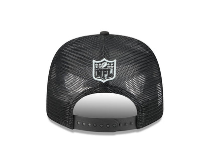 New Era 9SEVENTY Stretch Snap Cap Las Vegas Raiders NFL black