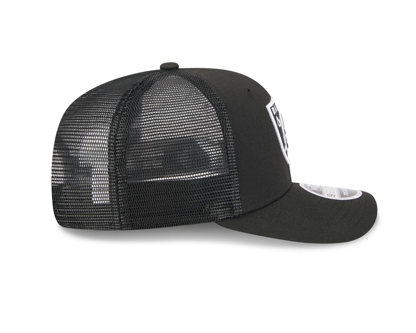 New Era 9SEVENTY Stretch Snap Cap Las Vegas Raiders NFL black